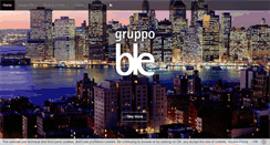 Desktop Screenshot of ble-group.com